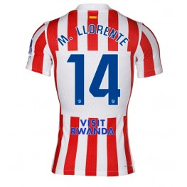 Atletico Madrid Marcos Llorente #14 Thuis tenue 2025-26 Korte Mouw